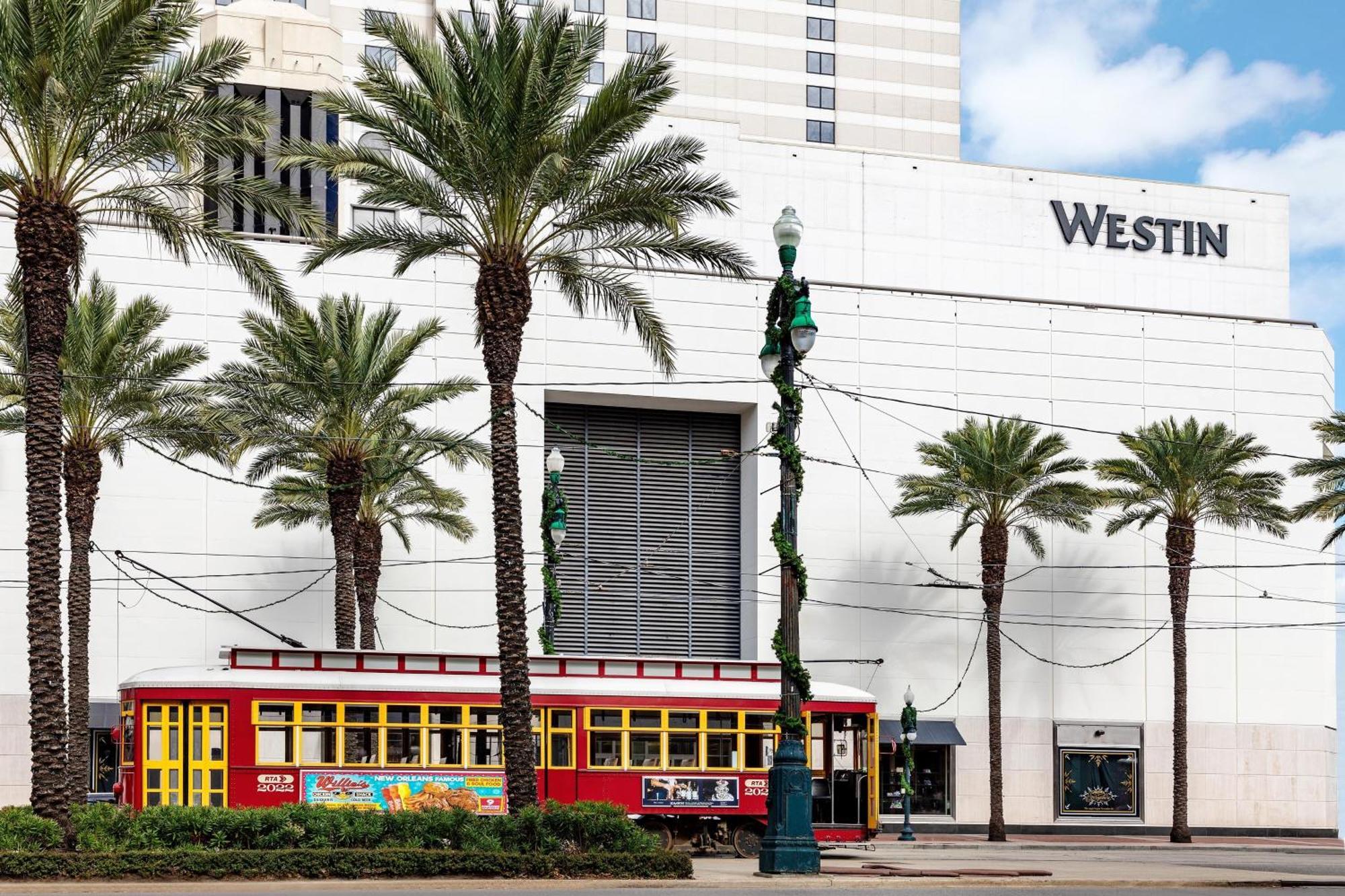 The Westin New Orleans Hotel Exterior photo